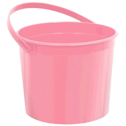 Plastic Bucket - New Pink