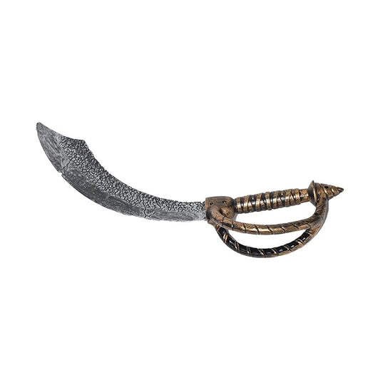 Double Guard Pirate Plastic Sword