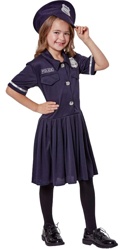 Police Girl Costume