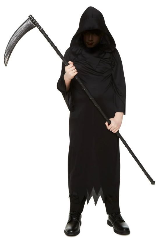 Grim Reaper Kids Costume