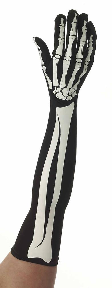 Skeleton Long Gloves