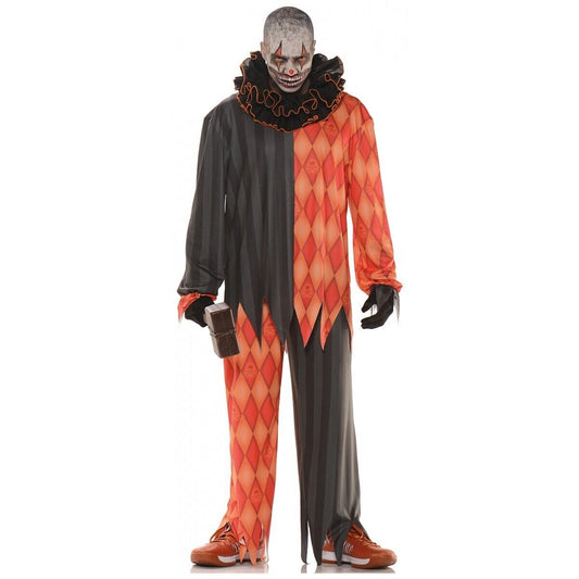 Evil Clown Teen Costume