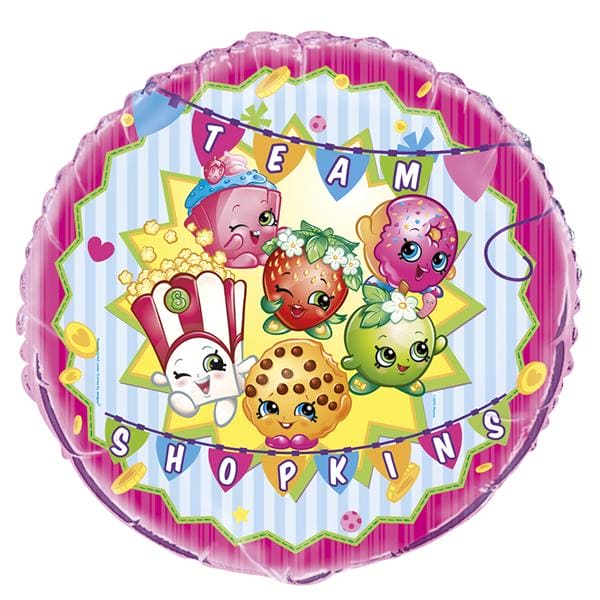 Shopkins Foil Balloon 18in
