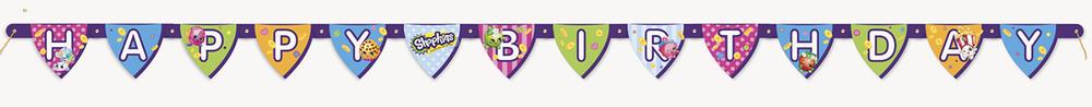 Shopkins Jointed Banner 6ft