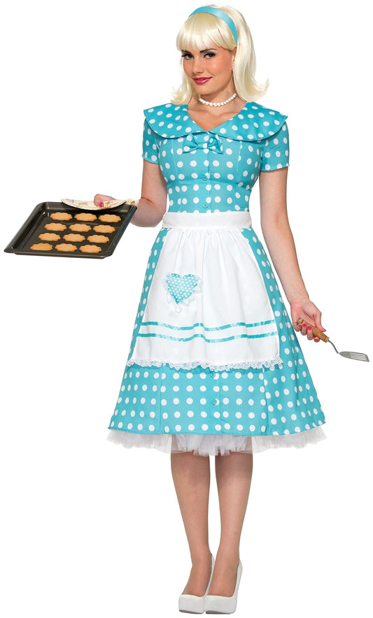 50's Housewife Women Costume