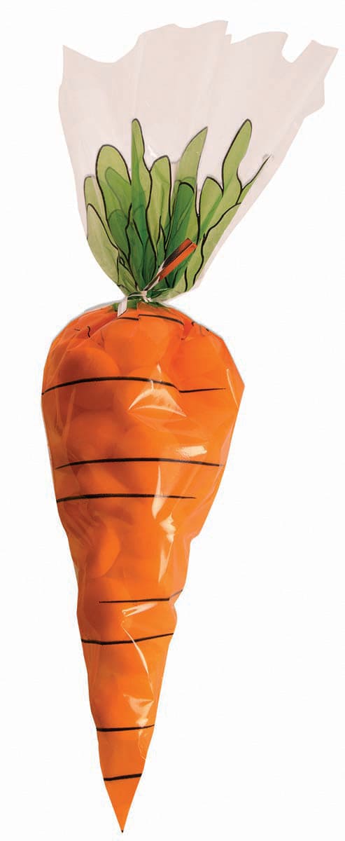 Carrot Printed Treat Bags