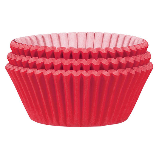 Red Baking Cupcake Cups 75ct