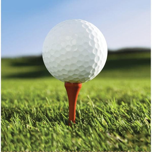 Sports Fanatic Golf Luncheon Napkins