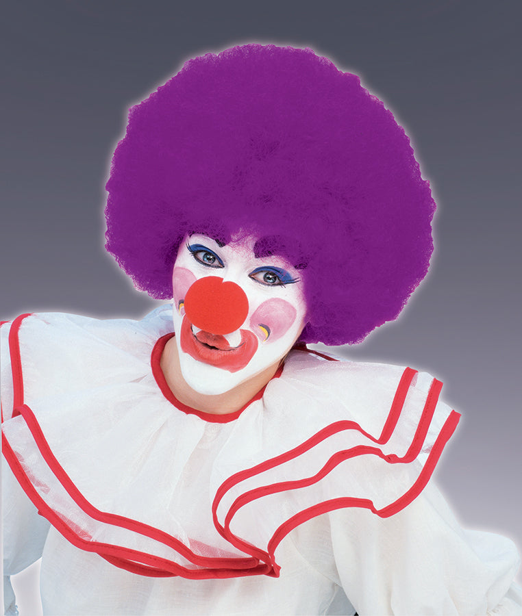 Clown Wig Purple