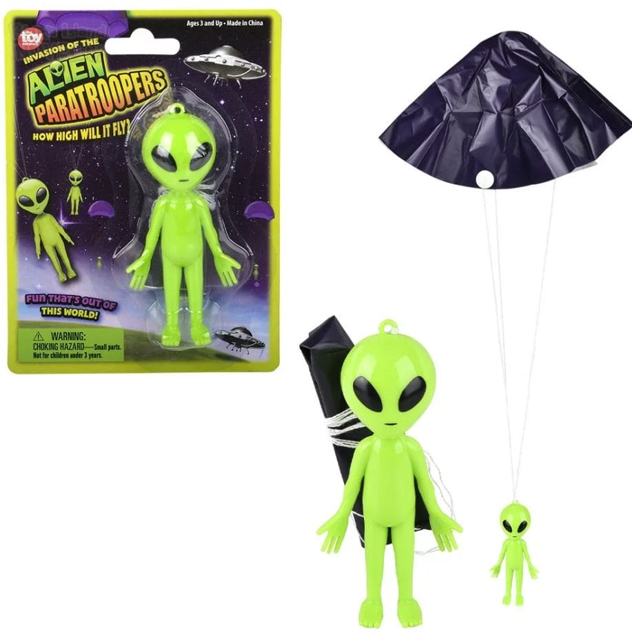 Alien Paratrooper 4in