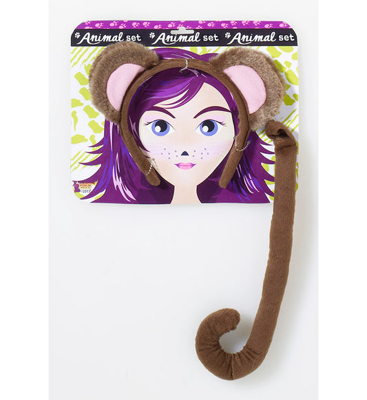 Animal Kit - Monkey with Tail