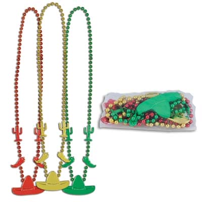 Fiesta Beads 33in