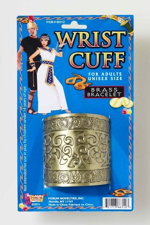 Egyptian Princess of the Desert Brass Wrist Cuff