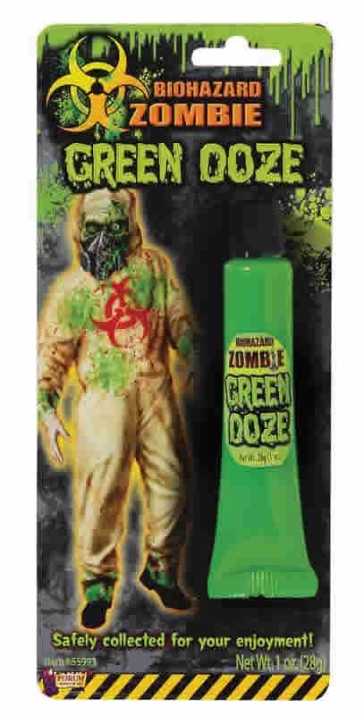 Bio-hazard Zombie Green Ooze