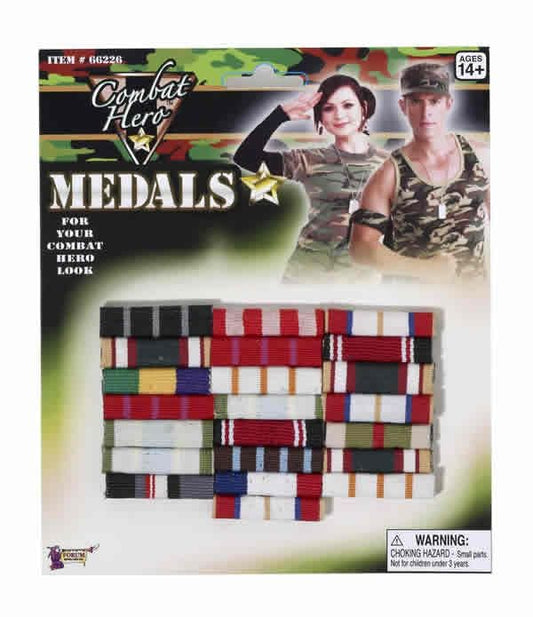 Combat Hero Military Medals Bars