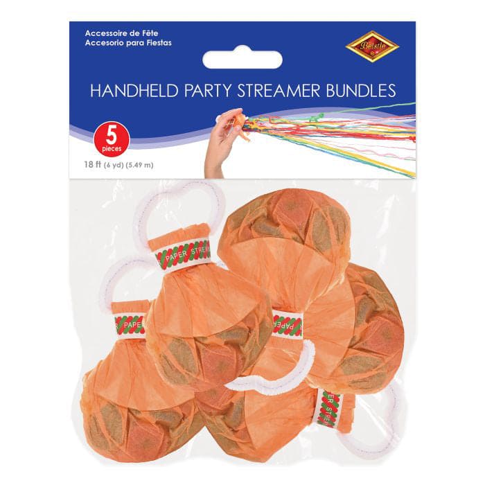 Handheld Party Streamer Bundle 5ct
