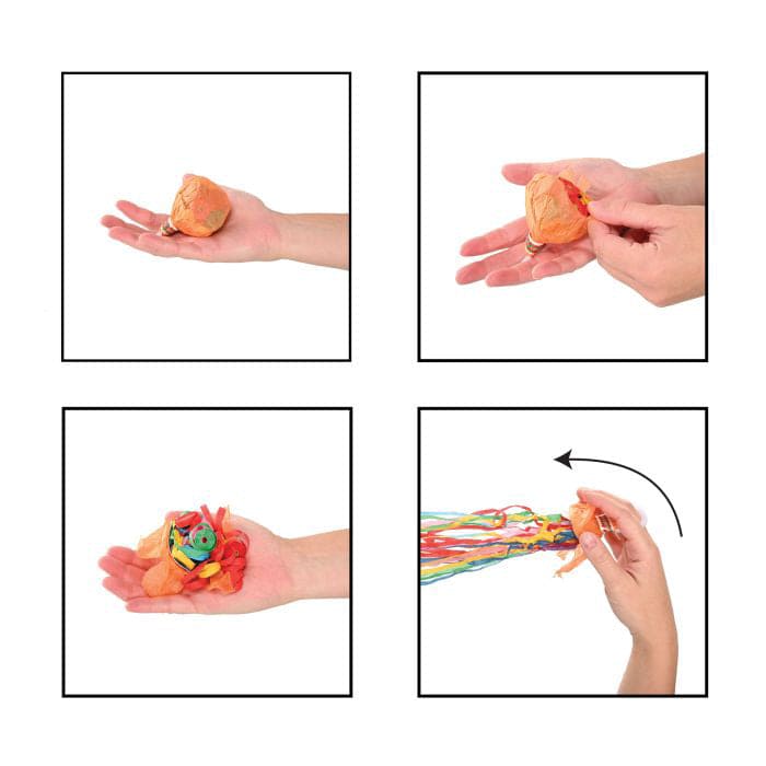 Handheld Party Streamer Bundle 5ct