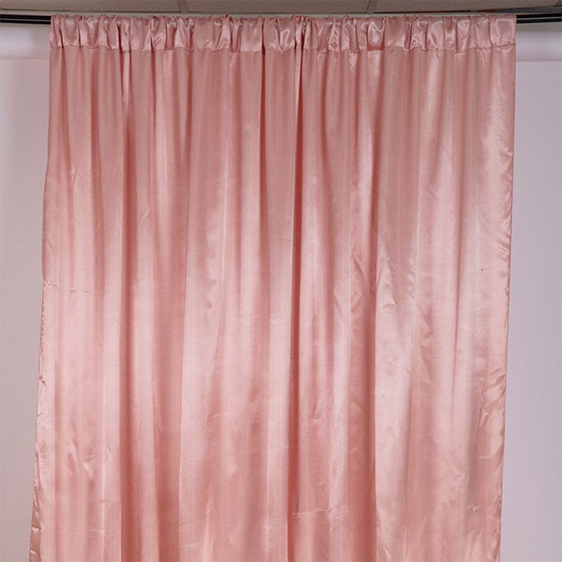 Satin Backdrop Rose Gd 10ft x10ft