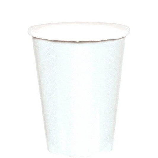 Frosty White 9oz Paper Cups 20 Ct