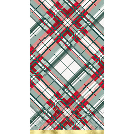 Holly Days Christmas Paper Guest Towels 16 Ct