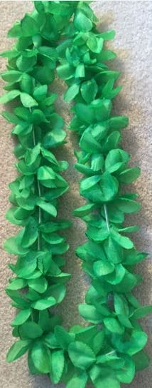 Green Leis 6 Ct