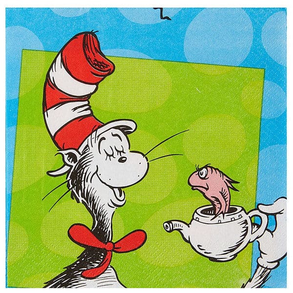 Dr Seuss Luncheon Napkins