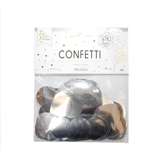 Met Silver Cofetti Dots .8oz