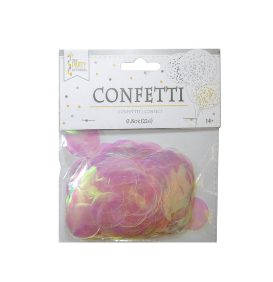 Met Iridescnt Cofetti Dots 8oz