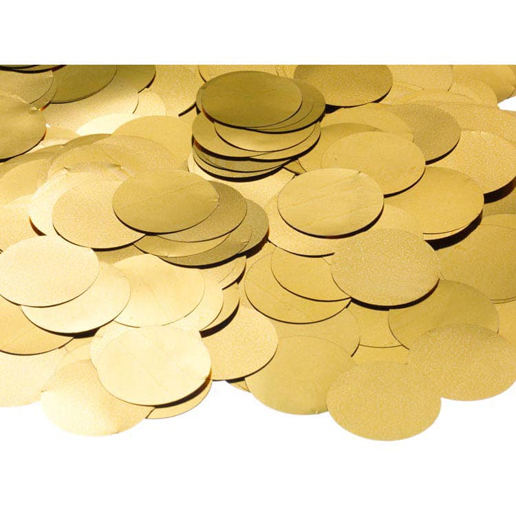 Metallic Gold Cofetti Dots 0.8oz