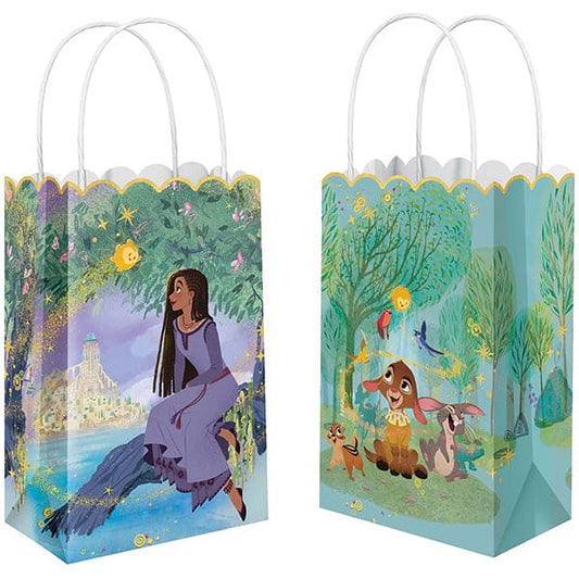 Wish Printed Kraft Bag 8 Ct