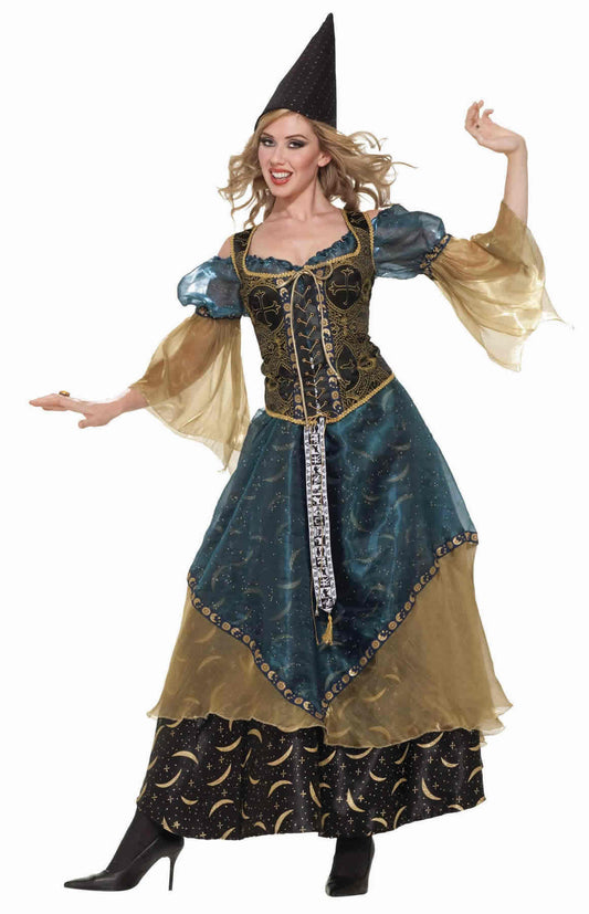 Wizardess Women's Designer Costume