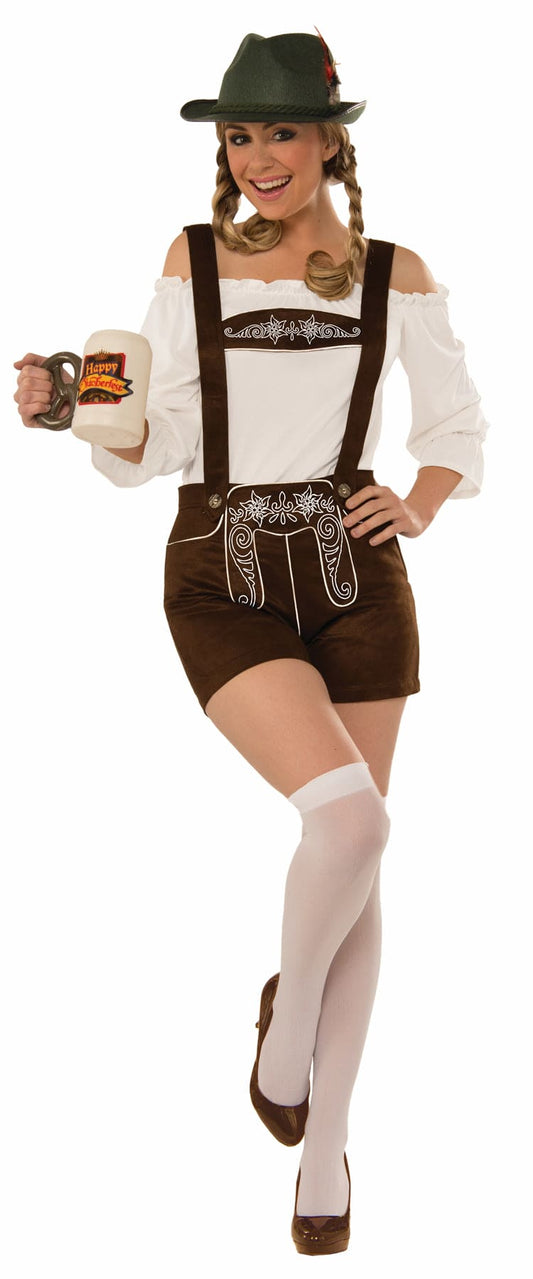 Sexy Female Lederhosen Costume
