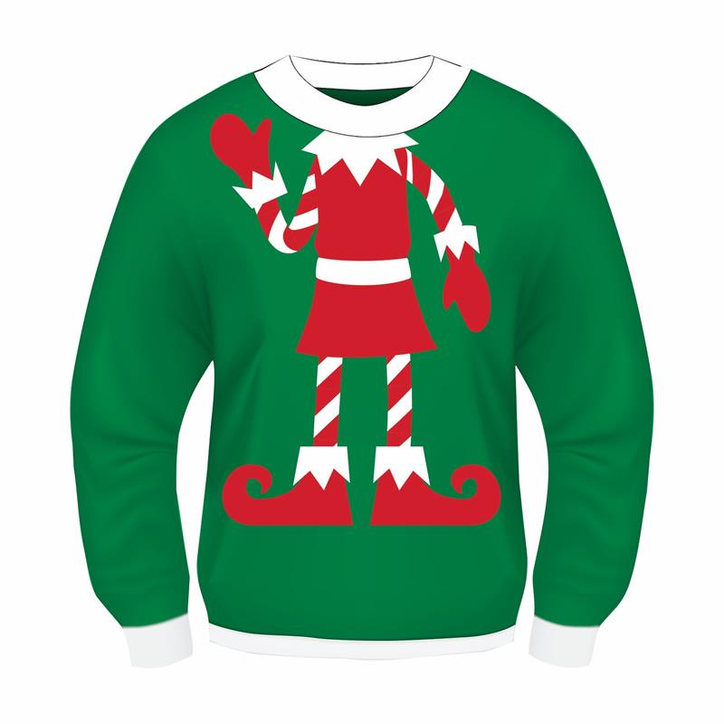 Adult Elf Sweater