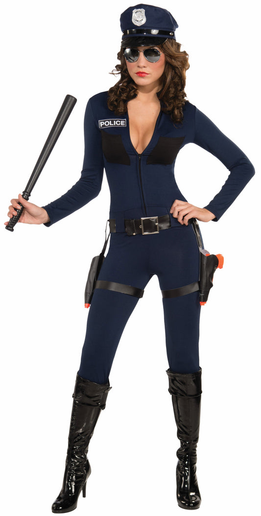 Sexy Traffic Stoppin Cop Police Ladies Jumpsuit