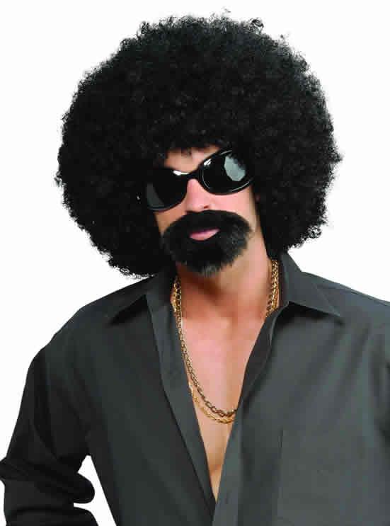 Afro Man Costume Kit