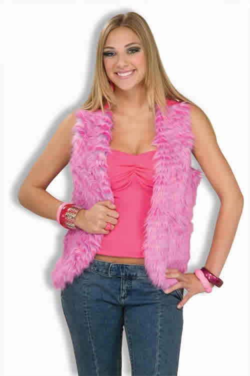 60's Groovy Pink Vest