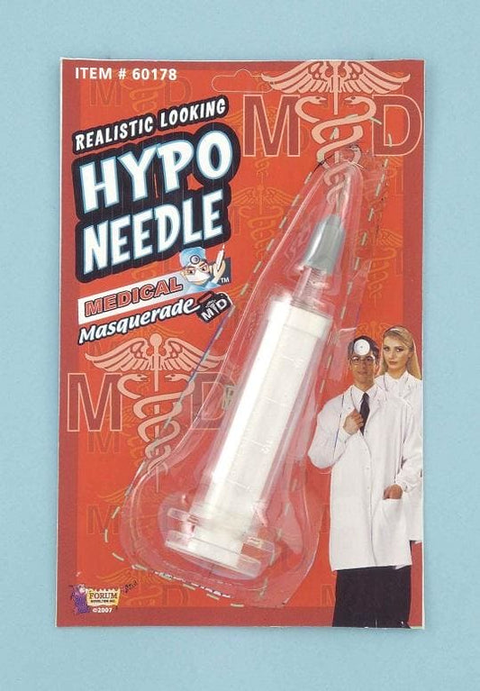 Syringe Realistic Hypo Nweedle