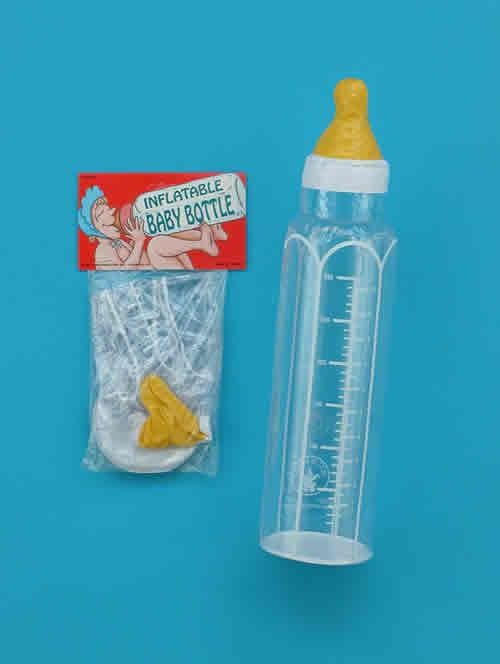 Inflatable Baby Bottle