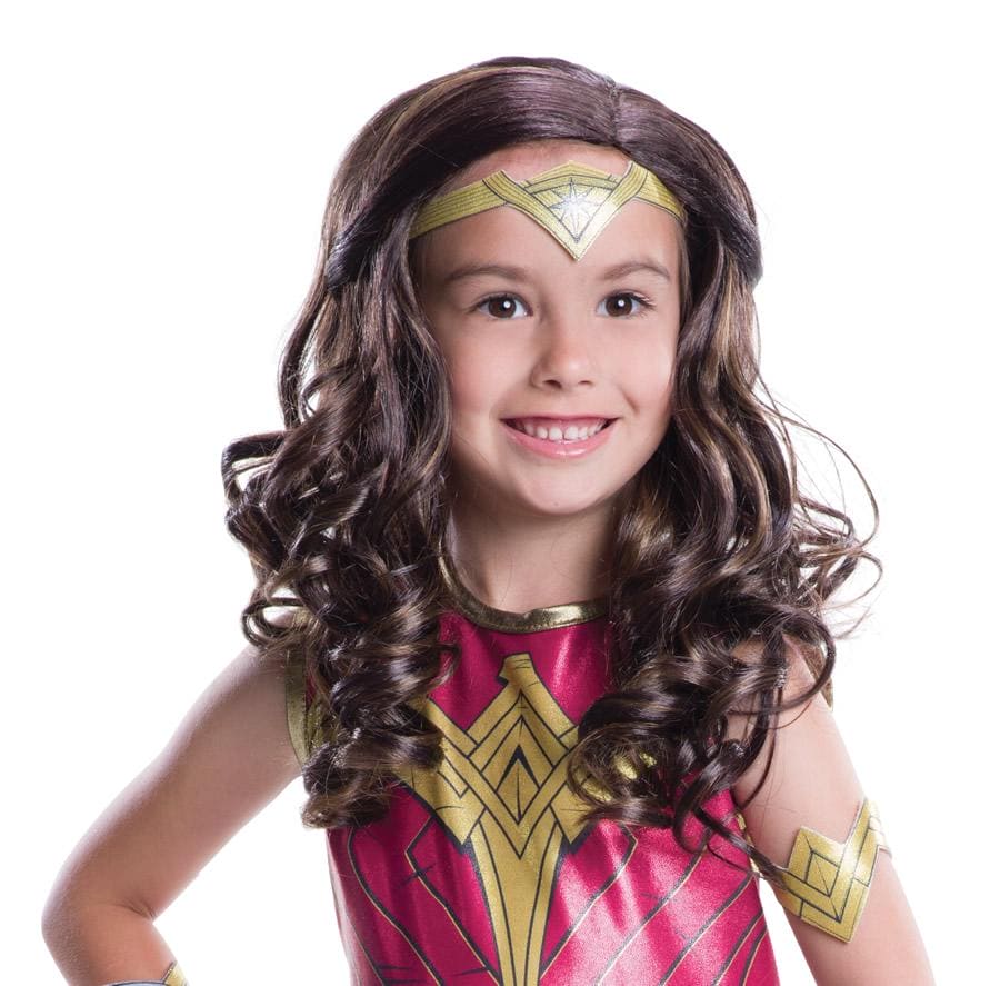 Wonder Woman Wig Child