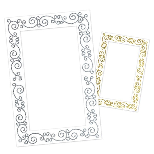 Glitter Photo Fun Frame Photo Prop