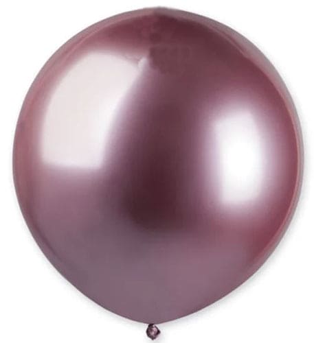 Pink 19in Shiny Latex Balloons 25ct