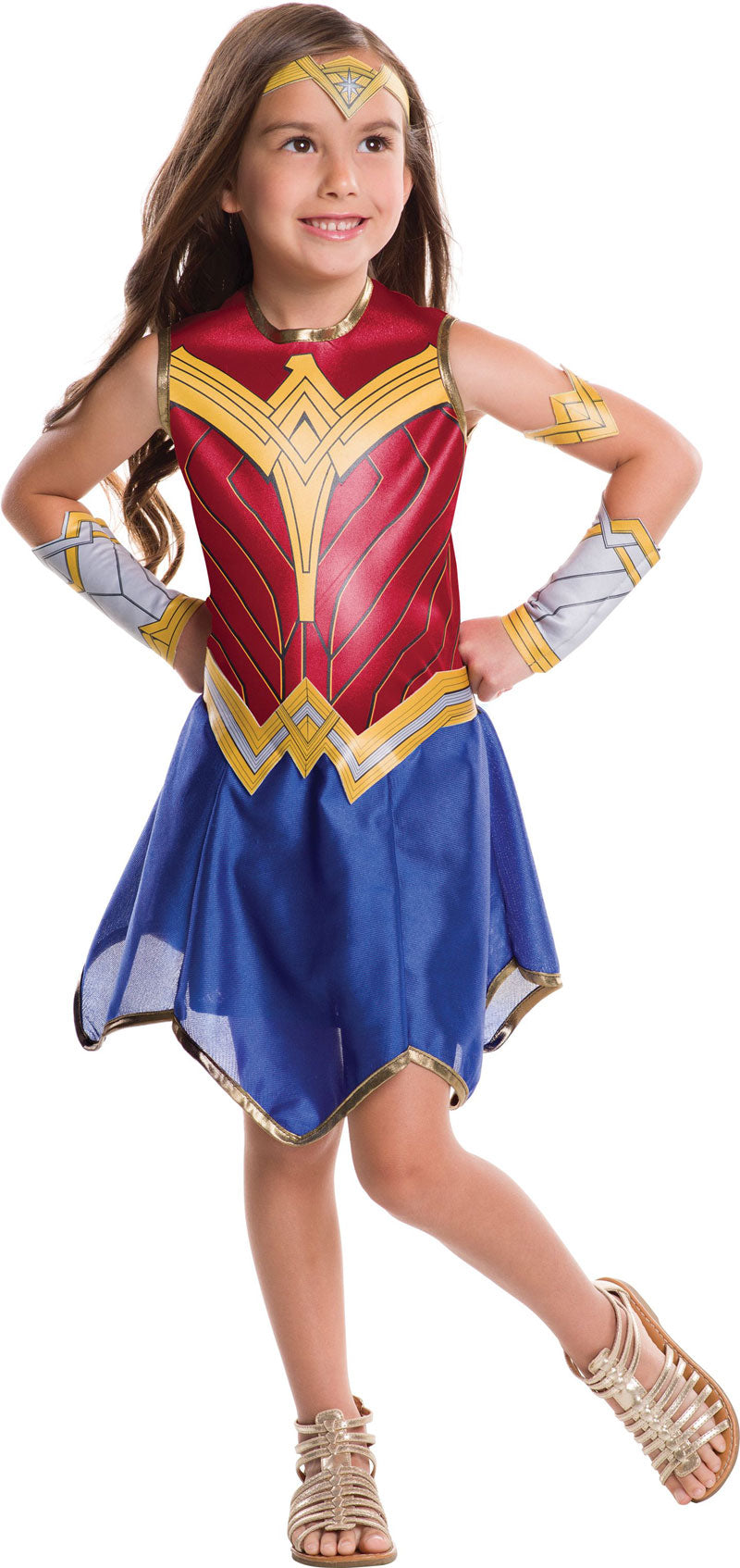 Wonder Woman Girl's Classic Costume
