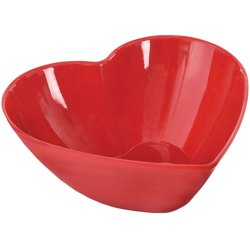 Heart Shaped Melamine 7in Bowl