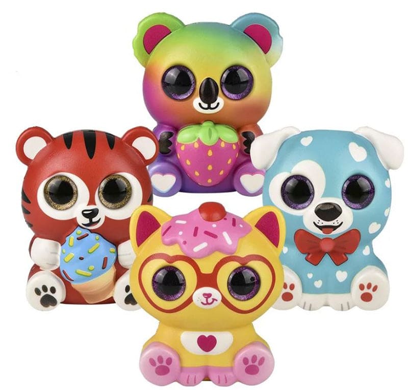 Sparkle Eye Squish 5.5in