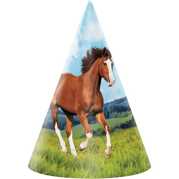 Horse and Pony Party Hats