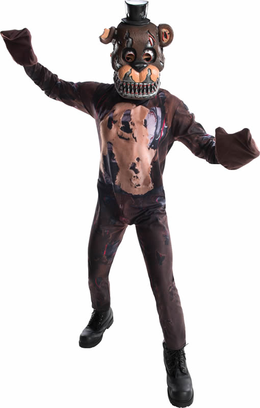 Nightmare Freddy Child Costume