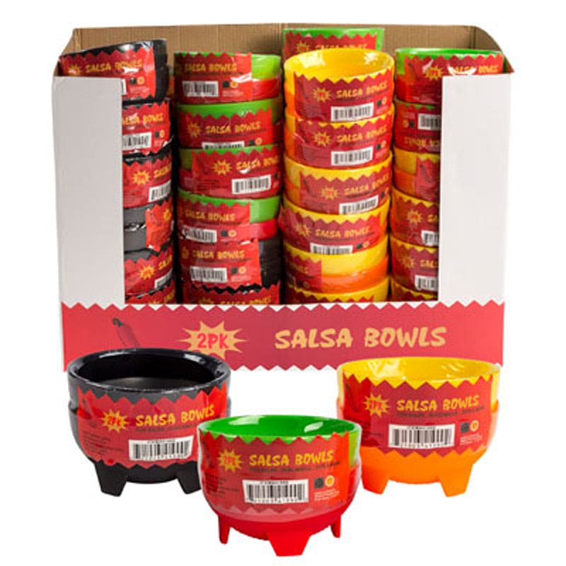 Salsa 2.8oz Bowls 2ct