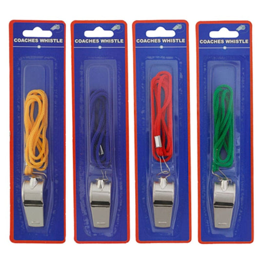 Coach Metal Whistle Traditional Style 1ct