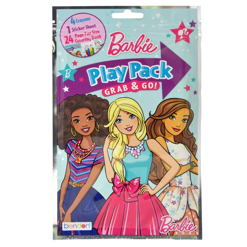 Barbie Grab & Go Play Set