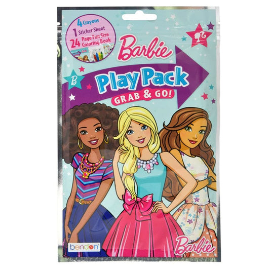 Barbie Grab & Go Play Set